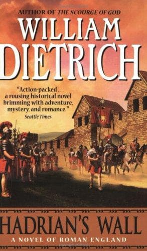 Cover of Hadrian's Wall by Dietrich, William