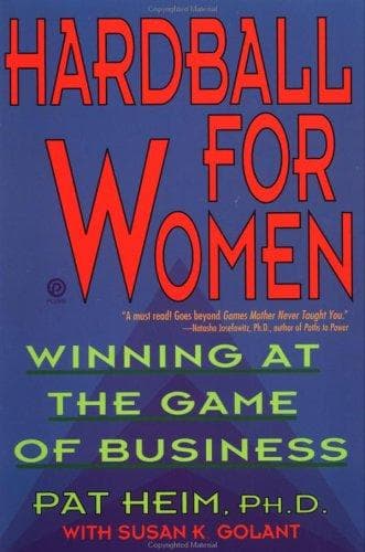 Cover of Hardball for women by Pat Heim