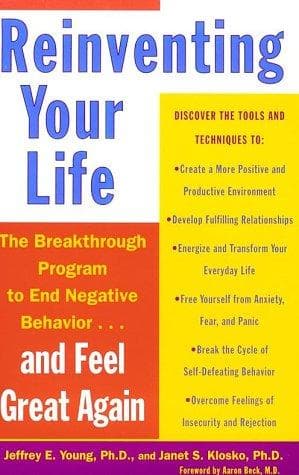 Cover of Reinventing your life by Jeffrey E. Young