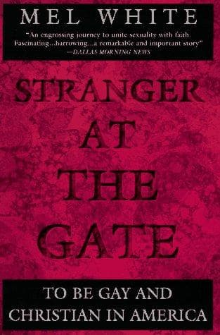 Cover of Stranger at the gate by White, Mel