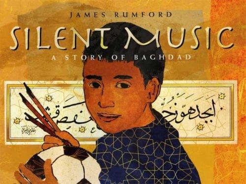 Cover of Silent Music by James Rumford
