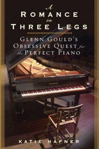 Cover of A Romance on Three Legs by Katie Hafner