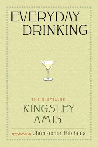 Cover of Everyday Drinking by Kingsley Amis