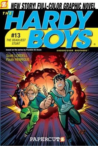 Cover of The Deadliest Stunt by Scott Lobdell