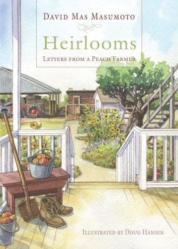Cover of Heirlooms by David Mas Masumoto