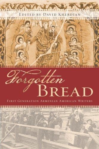 Cover of Forgotten Bread by David Kherdian