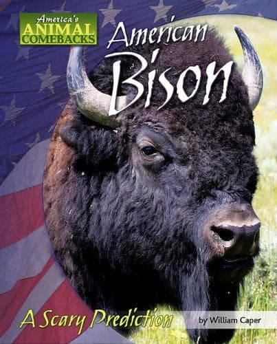 Cover of American Bison by William Caper