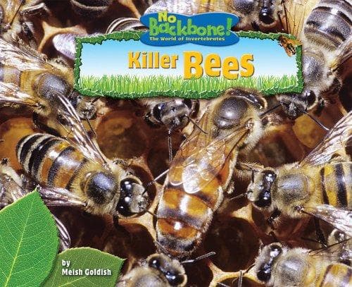 Cover of Killer Bees (No Backbone! the World of Invertebrates) by Meish Goldish