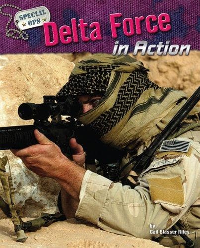 Cover of Delta Force in Action (Special Ops) by Gail Blasser Riley