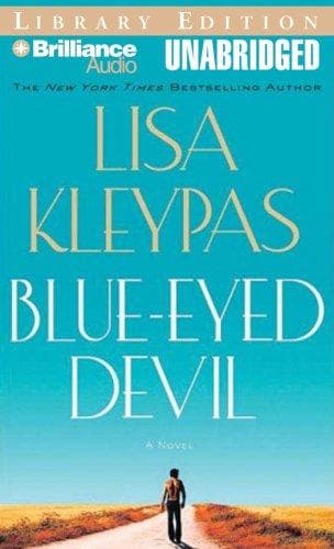 Cover of Blue-Eyed Devil by Lisa Kleypas