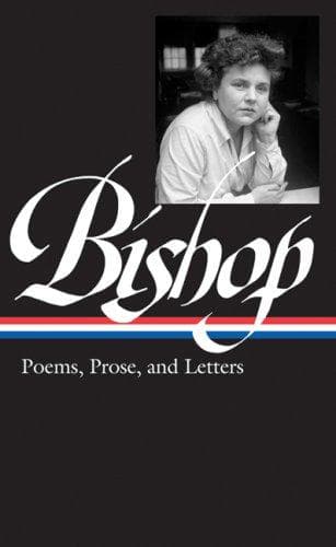 Cover of Poems, prose, and letters by Elizabeth Bishop