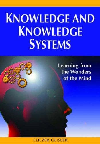Cover of Knowledge and Knowledge Systems by Eliezer Geisler