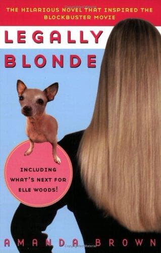 Cover of Legally Blonde by Amanda Brown