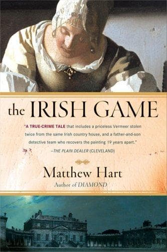 Cover of The Irish game by Matthew Hart