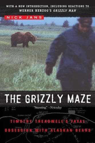 Cover of The Grizzly Maze by Nick Jans