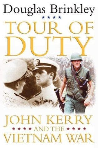 Cover of Tour of duty by Douglas Brinkley