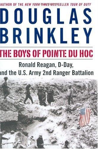 Cover of The Boys of Pointe du Hoc by Douglas Brinkley