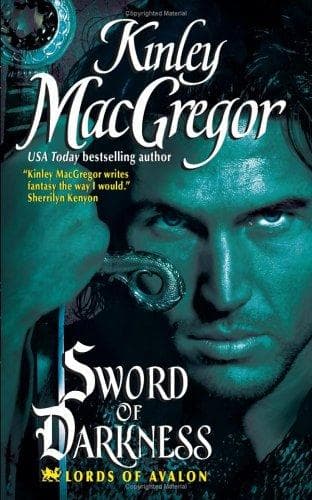 Cover of Sword of Darkness (Lords of Avalon, Book 1) by Kinley MacGregor