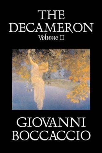 Cover of The Decameron by Giovanni Boccaccio