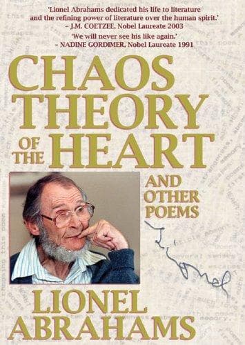 Cover of Chaos Theory of the Heart by Lionel Abrahams