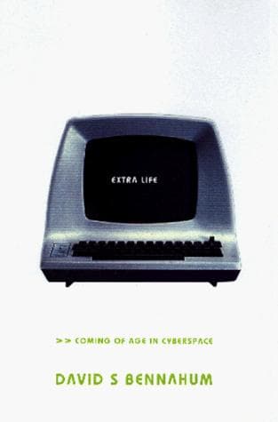 Cover of Extra life by David S. Bennahum