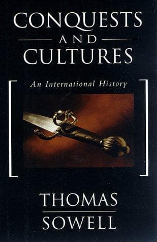 Cover of Conquests And Cultures by Thomas Sowell