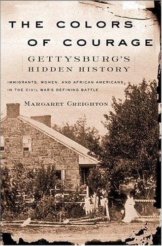Cover of The colors of courage by Margaret S. Creighton