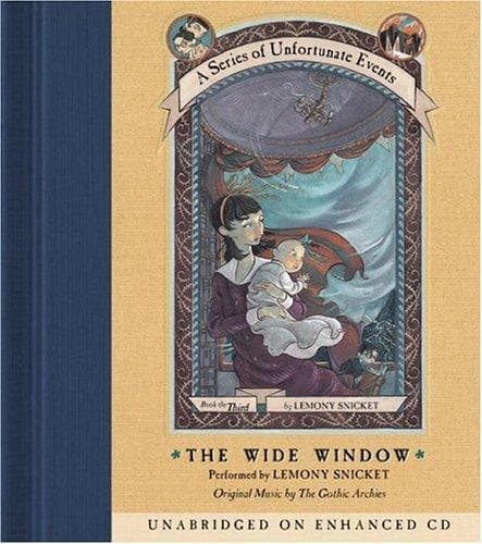 Cover of The Wide Window by Lemony Snicket