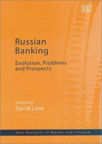 Cover of Russian Banking by David Stuart Lane