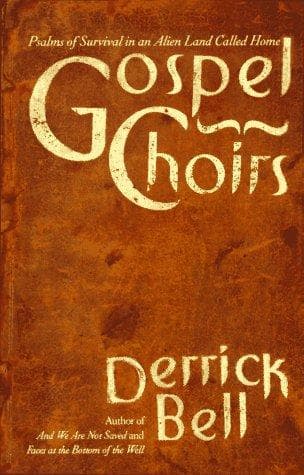 Cover of Gospel Choirs by Derrick A. Bell