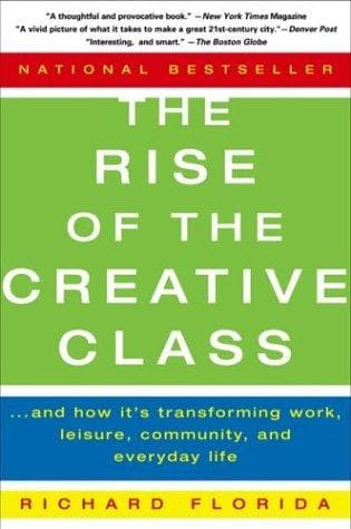 Cover of The Rise of the Creative Class by Richard Florida