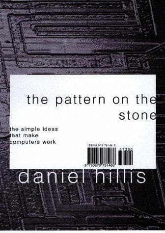 Cover of The pattern on the stone by W. Daniel Hillis