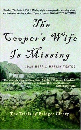 Cover of The cooper's wife is missing by Joan Hoff