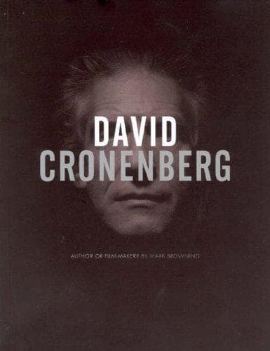 Cover of David Cronenberg by Mark Browning
