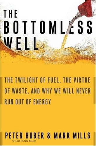 Cover of The bottomless well by Peter W. Huber
