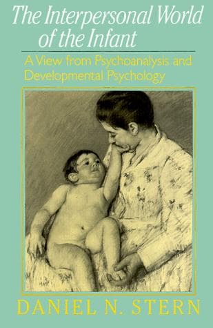 Cover of The Interpersonal World of the Infant by Daniel N. Stern