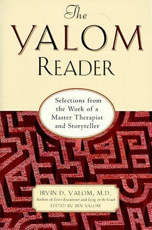 Cover of The Yalom reader by Irvin D. Yalom