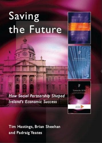 Cover of Saving the future by Tim Hastings