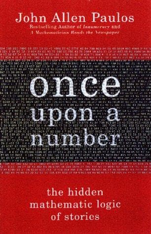 Cover of Once upon a number by John Allen Paulos