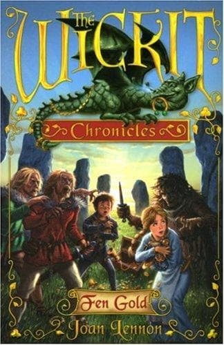 Cover of The Ely Plot (Wickit Chronicles #1) by Joan Lennon