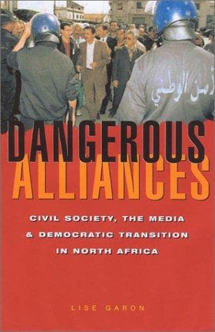 Cover of Dangerous Alliances by Lise Garon