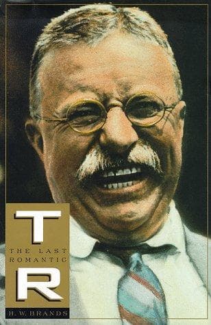 Cover of T.R by Henry William Brands