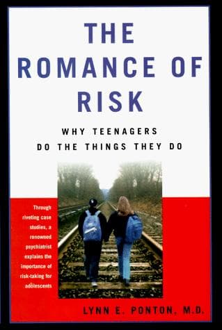 Cover of The romance of risk by Lynn E. Ponton