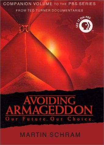 Cover of Avoiding Armageddon by Martin Schram