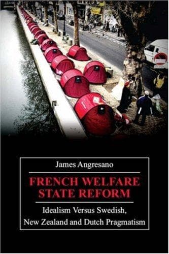 Cover of French Welfare State Reform by James Angresano