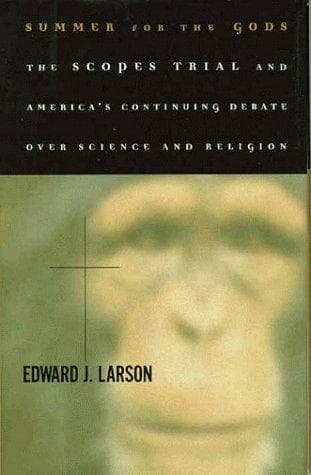 Cover of Summer for the Gods by Edward J. Larson