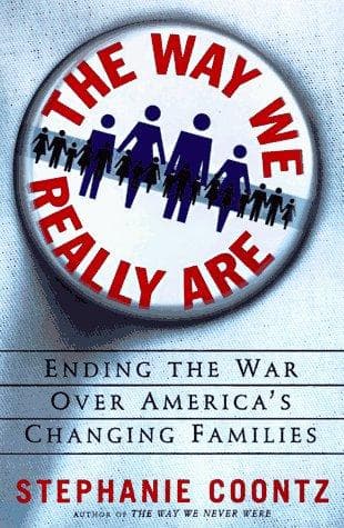 Cover of The way we really are by Stephanie Coontz