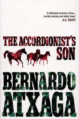 Cover of The Accordionist's Son by Bernardo Atxaga