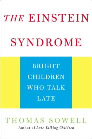 Cover of The Einstein Syndrome by Thomas Sowell