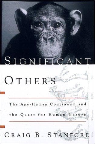 Cover of Significant others by Craig B. Stanford
